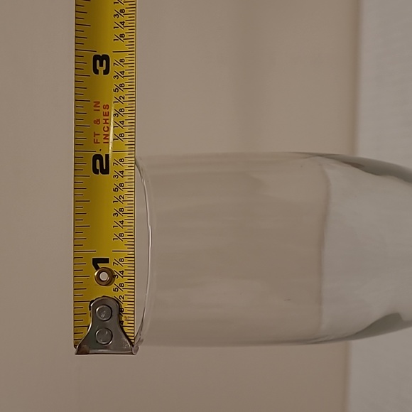 Pair of Libbey Red Bottom Wine Glasses - Picture 10 of 14